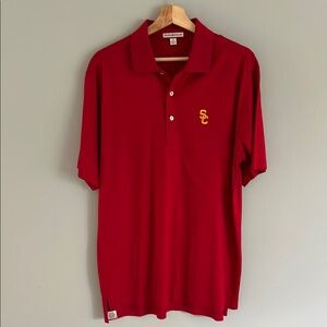 Peter Millar Scarlet Polo Shirt